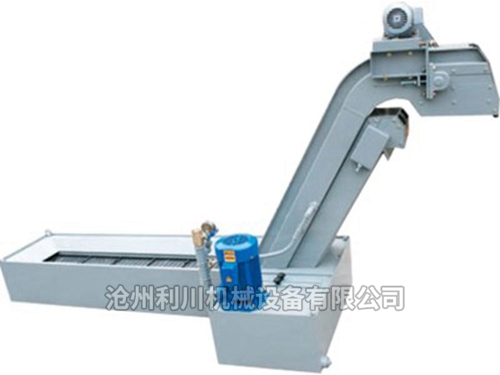 鏈板排屑機7