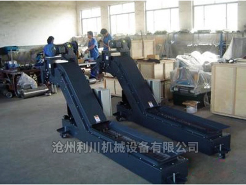 鏈板排屑機6